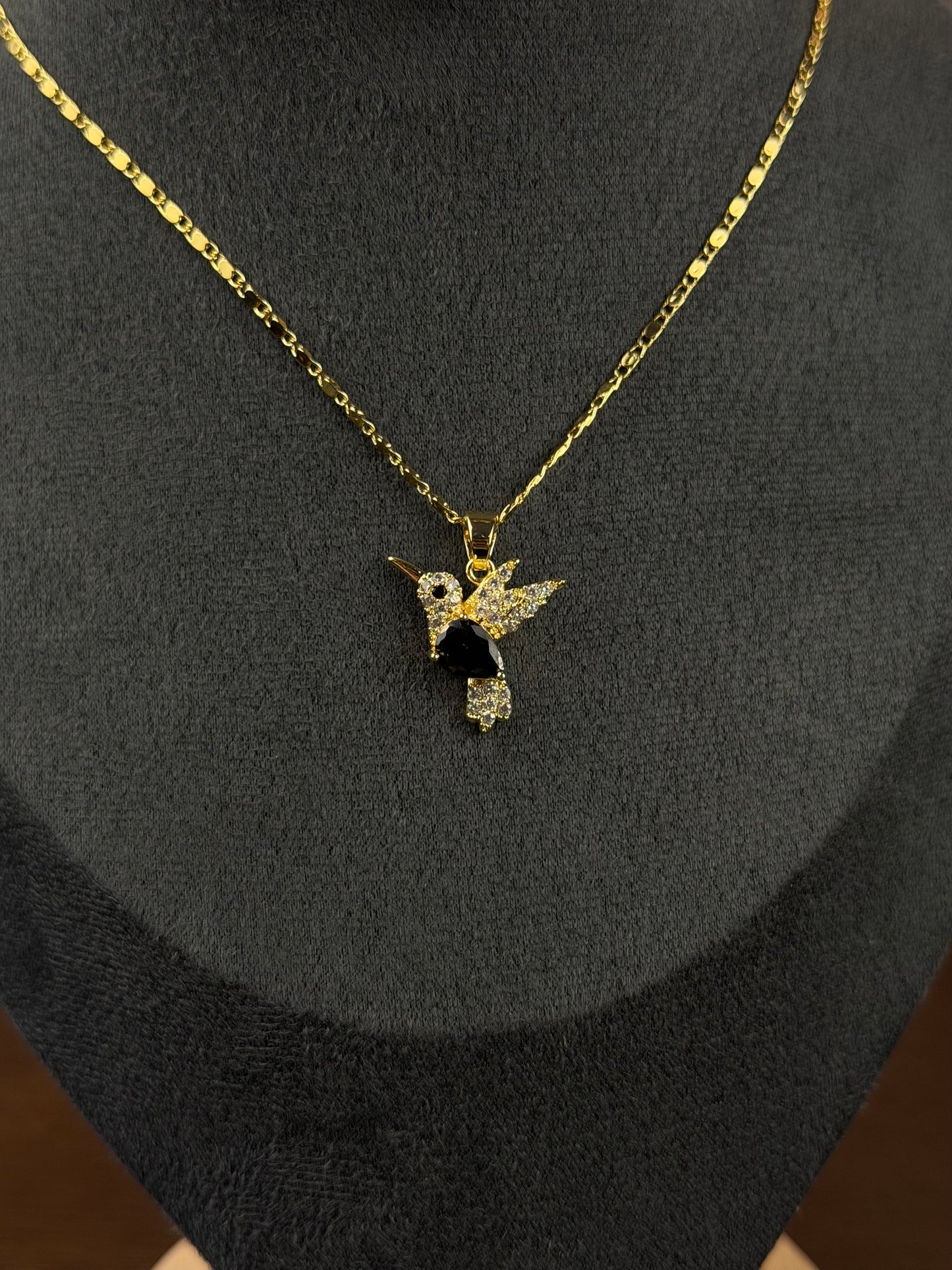 JUEGO COLIBRI NEGRO