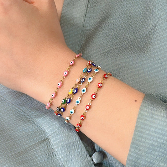 Pulsera Ojo Turco