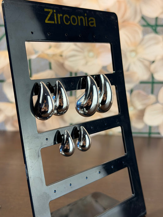 Aretes AAJGEPLA00165