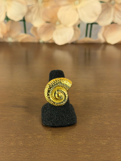 ANILLO CARACOL
