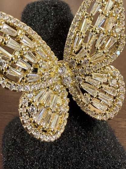 ANILLO MARIPOSA GRANDE