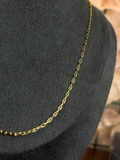 CADENA EN DISEÑO DE INFINITO