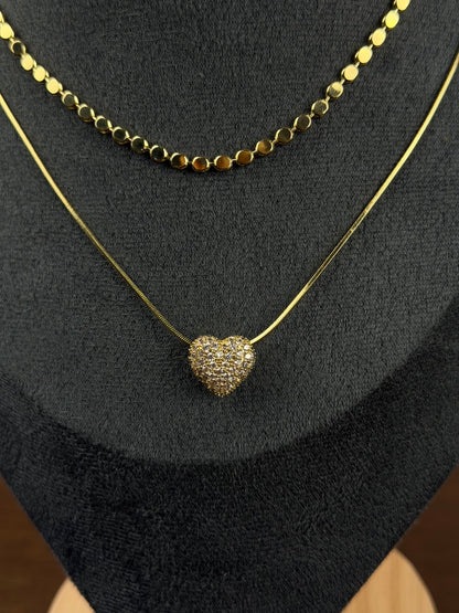 COLLAR CORAZÓN
