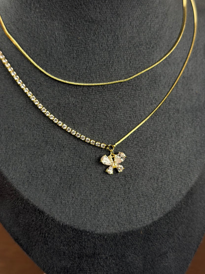 COLLAR MARIPOSA