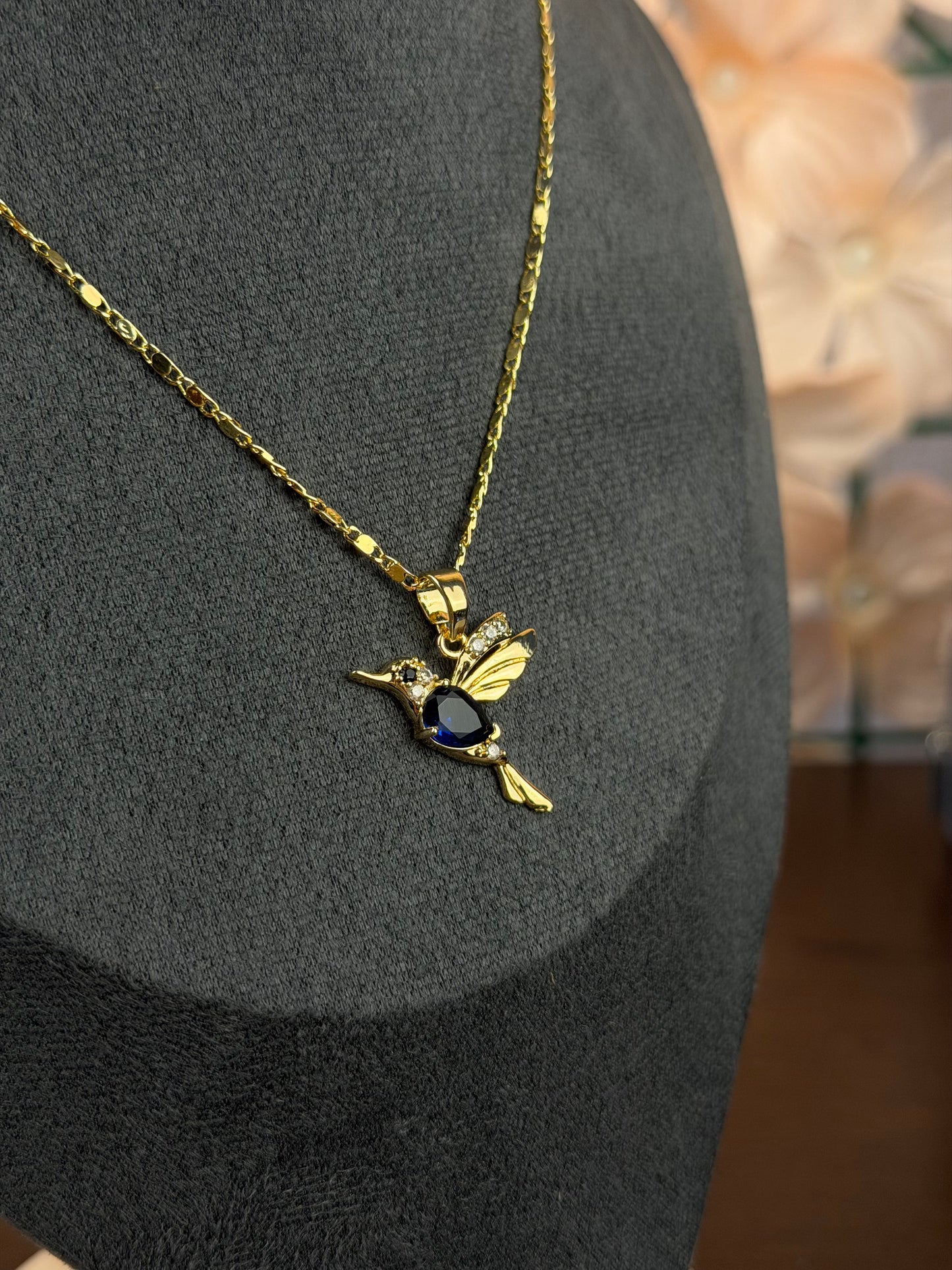 JUEGO COLIBRI AZUL