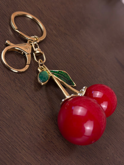 Llavero cereza