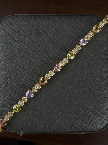 Pulsera zirconias