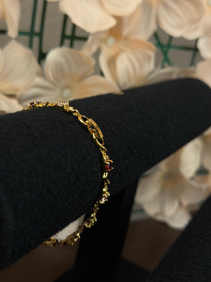 Pulsera multicolor