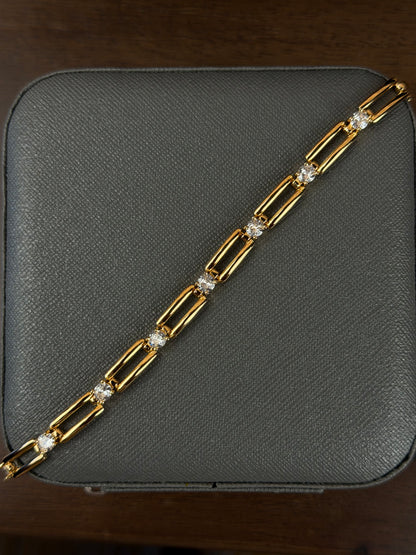Pulsera eslabón