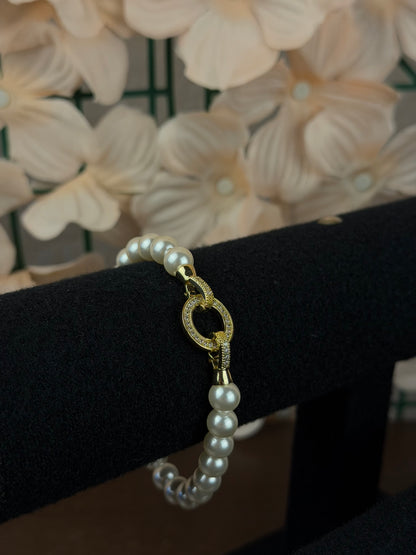 Pulsera perla