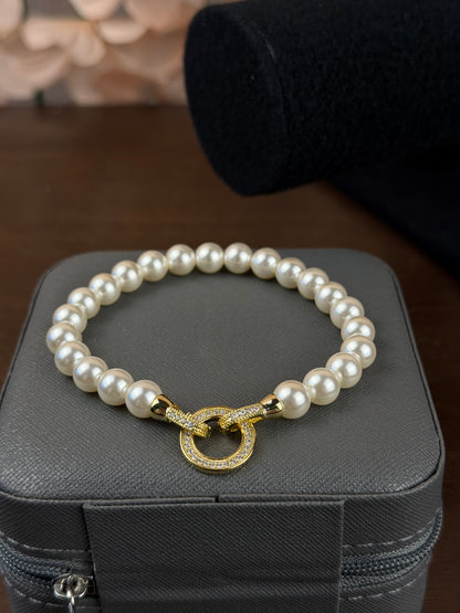 Pulsera perla