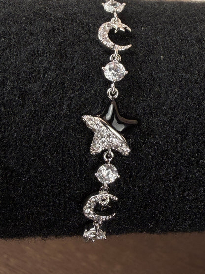 Pulsera ajustable luna