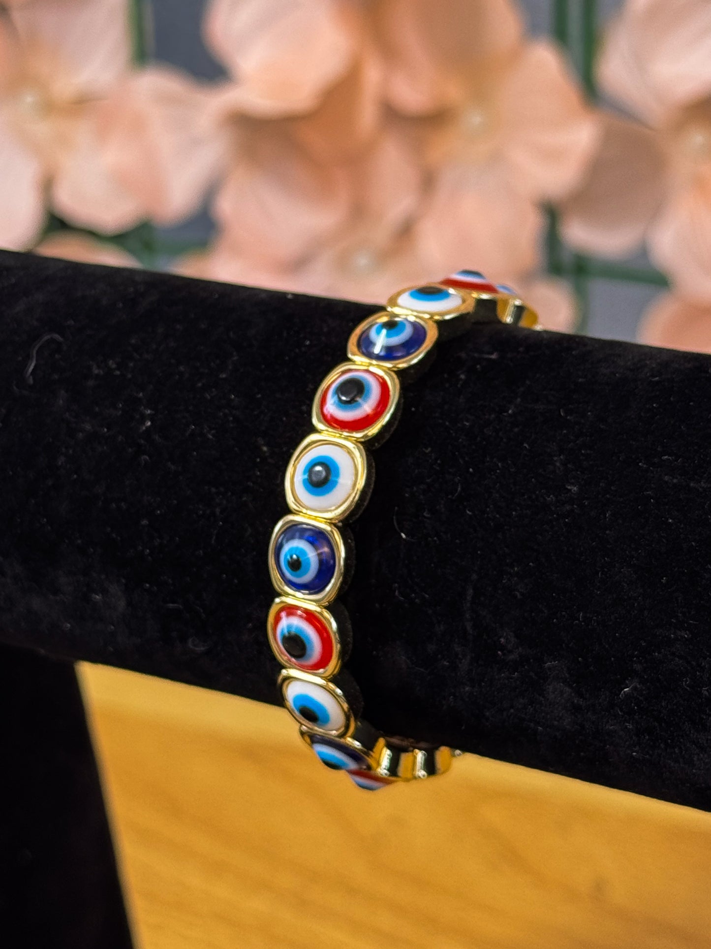PULSERA OJO TURCO VARIOS COLORES
